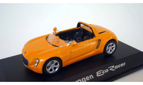 1:43 Volkswagen VW ECO Racer Concept Car, масштабная модель, scale43, Norev