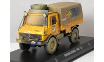 1:43 Mercedes Unimog #503 Dakar 1984, масштабная модель, Norev, Mercedes-Benz, scale43