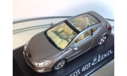 1:43 Peugeot 407 Elixir Concept Car