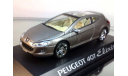 1:43 Peugeot 407 Elixir Concept Car, масштабная модель, Norev, scale43