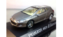 1:43 Peugeot 407 Elixir Concept Car, масштабная модель, scale43, Norev