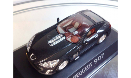 1:43 Peugeot 907 Concept Car, масштабная модель, scale43, Norev