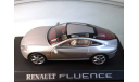 1:43 Renault Fluence Concept Car, масштабная модель, Norev, scale43