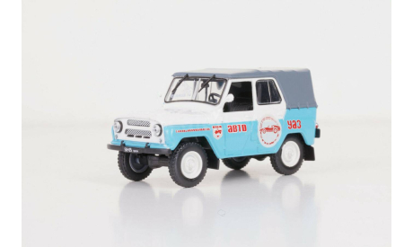 1:43 УАЗ УАЗ-469 Эльбрус (Синий) Специальный выпуск №2, масштабная модель, scale43, Деагостини