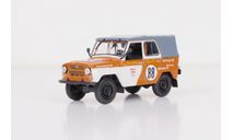 1:43 УАЗ УАЗ-469 Эльбрус (Коричневый) Специальный выпуск №2, масштабная модель, scale43, Деагостини