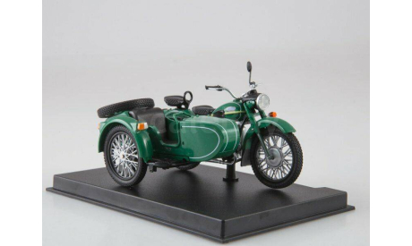 Наши мотоциклы №1, ИМЗ-8.103-10, масштабная модель мотоцикла, УРАЛ, MODIMIO, scale24