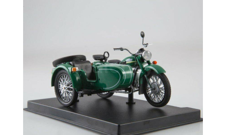 Наши мотоциклы №1, ИМЗ-8.103-10, масштабная модель мотоцикла, УРАЛ, MODIMIO, scale24