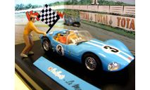 1/43 Michel Vaillant Vaillante Le Mans ’61 DIORAMA, масштабная модель, scale43