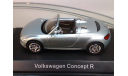 1:43 Volkswagen VW Concept R, масштабная модель, Norev, scale43
