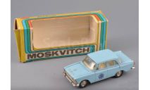 автомодель, Москвич 408 № А1, Катюша (фестиваль 1985), СССР, 1985 г, масштабная модель, scale43