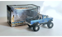 Ford F-250 Monster Truck Bigfoot #1 (1974) Blue, масштабная модель, Greenlight Collectibles, scale43