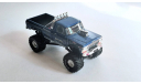 Ford F-250 Monster Truck Bigfoot #1 (1974) Blue, масштабная модель, Greenlight Collectibles, scale43