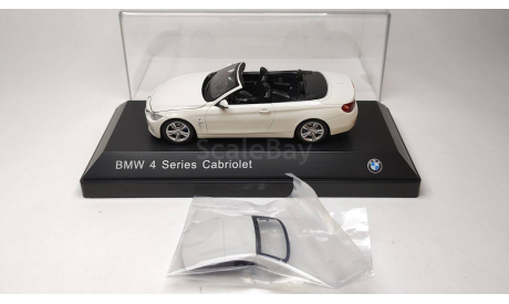 BMW 4 Series Cabriolet (F33), масштабная модель, Kyosho, scale43