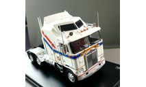 KENWORTH K100 AERODYNE 1976 WHITE DECORATED, масштабная модель, IXO грузовики (серии TRU), scale43