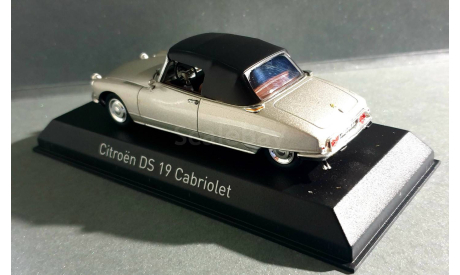 CITROEN DS-19, масштабная модель, Norev, scale43, Citroën