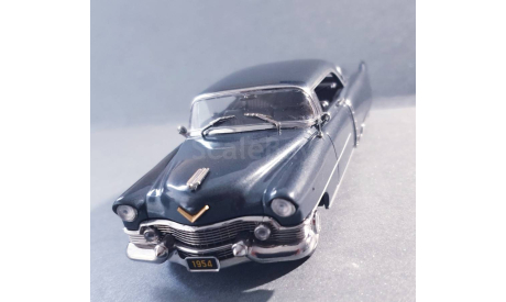 Cadillac coupe DeVille 1954, масштабная модель, GFCC, scale43