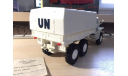 ЛОТ № 2 Элекон. УРАЛ 4320 ООН. ВНИМАНИЕ*, масштабная модель, scale43