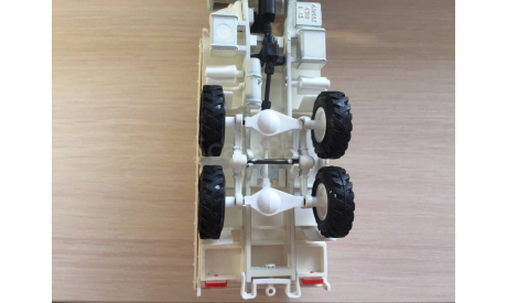 ЛОТ № 6 Элекон. КамАЗ 4310 ООН. Поворотный мост., масштабная модель, 1:43, 1/43