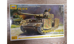 Звезда 5017 1/72 Pz. Kpfw. IV Ausf. H