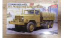 Academy 13410 1/72 US M35 2,5 ton cargo truck, сборная модель автомобиля, scale72