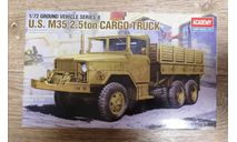 Academy 13410 1/72 US M35 2,5 ton cargo truck, сборная модель автомобиля, scale72