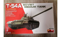 Miniart 37017 1/35 Т-54А + дополнения