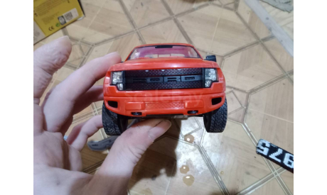 Revell 1/25 Ford F150 SVT Raptor с допами, сборная модель автомобиля, scale24