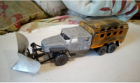 камаз, уралы, интересные консервы, масштабная модель, 1:43, 1/43