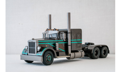 Peterbilt 350 ,,Black TI,,, масштабная модель, 1:43, 1/43