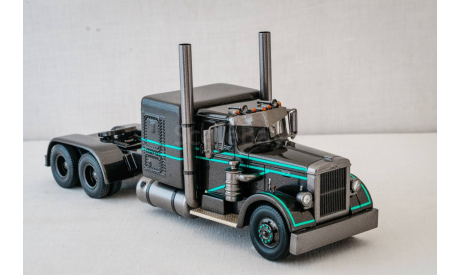 Peterbilt 350 ,,Black TI,,, масштабная модель, 1:43, 1/43