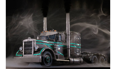 Peterbilt 350 ,,Black TI,,, масштабная модель, 1:43, 1/43