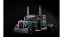 Peterbilt 350 ,,Black TI,,, масштабная модель, 1:43, 1/43