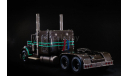 Peterbilt 350 ,,Black TI,,, масштабная модель, 1:43, 1/43