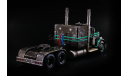 Peterbilt 350 ,,Black TI,,, масштабная модель, 1:43, 1/43