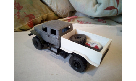 камаз, уралы, интересные консервы, масштабная модель, 1:43, 1/43