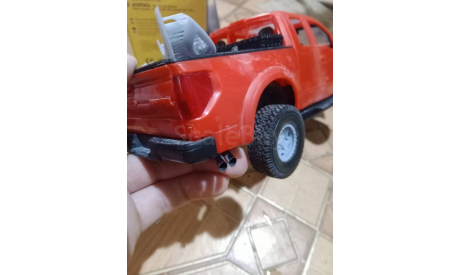 Revell 1/25 Ford F150 SVT Raptor с допами, сборная модель автомобиля, scale24