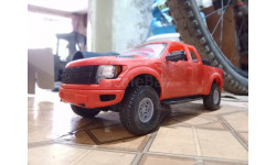 Revell 1/25 Ford F150 SVT Raptor с допами