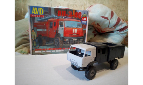 камаз, уралы, интересные консервы, масштабная модель, 1:43, 1/43