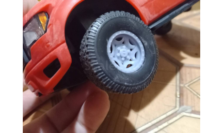 Revell 1/25 Ford F150 SVT Raptor с допами, сборная модель автомобиля, scale24
