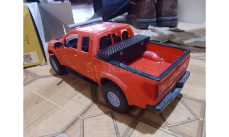 Revell 1/25 Ford F150 SVT Raptor с допами, сборная модель автомобиля, scale24