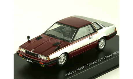 Nissan silvia, масштабная модель, AOSHIMA, 1:43, 1/43