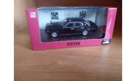 Nissan cedric 330, масштабная модель, AOSHIMA, 1:43, 1/43