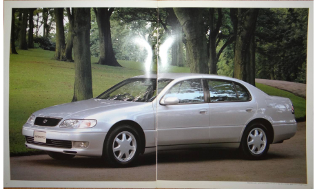 Toyota Aristo 140-й серии - Японский каталог 21 стр., литература по моделизму