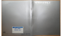 Toyota Aristo 140-й серии - Японский каталог 50 стр., литература по моделизму