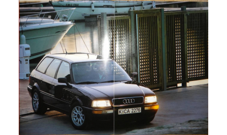 Audi 80 Avant - Японский дилерский каталог 15 стр., литература по моделизму