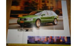 Audi A4 Avant - Японский дилерский каталог 16 стр.