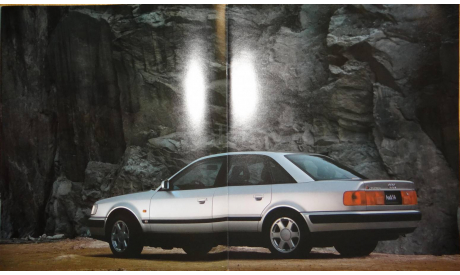 Audi S4 - Японский дилерский каталог 27 стр., литература по моделизму