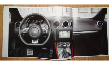 Audi TTS 8J - Японский каталог 27 стр., литература по моделизму