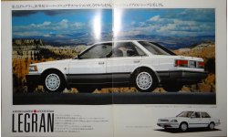 Nissan Bluebird U11 - Японский каталог 23 стр.