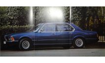 BMW E23 - дилерский каталог 47 стр., литература по моделизму